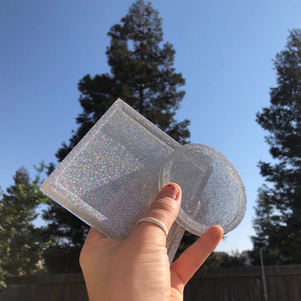 Resin coaster set